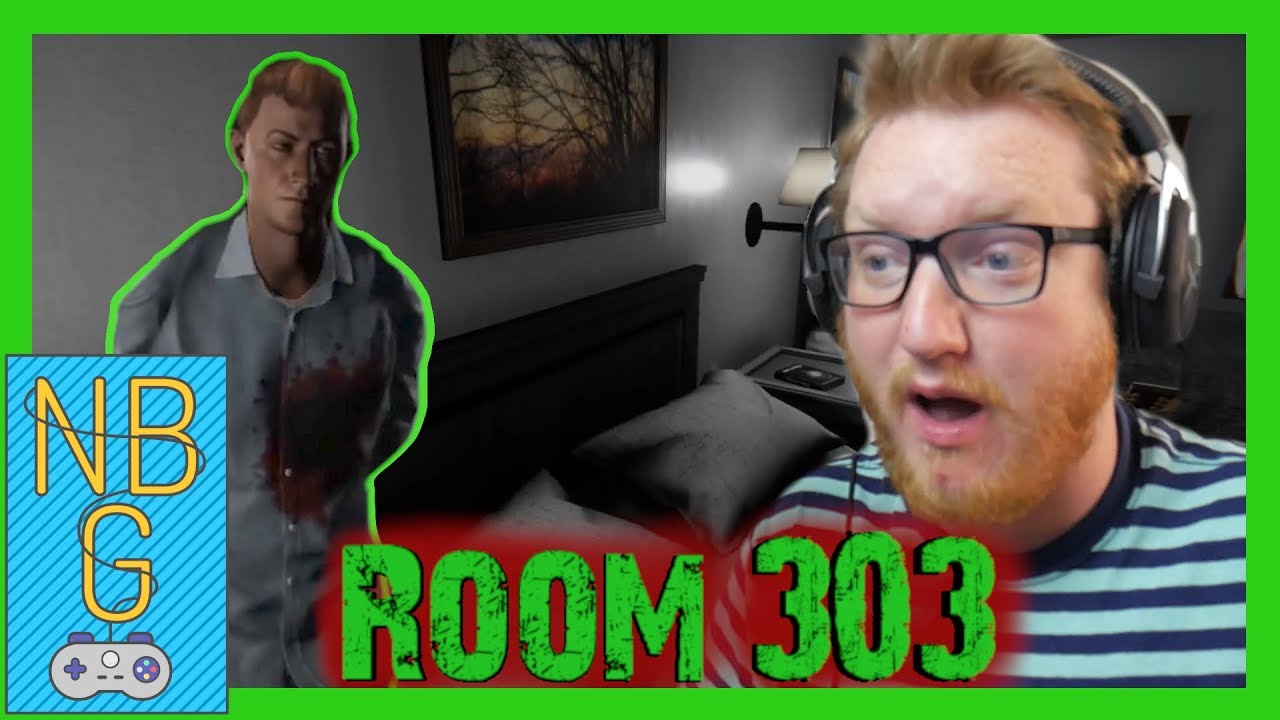 Room 303 | Cleaning Up after the Dead | Gameplay and Ending