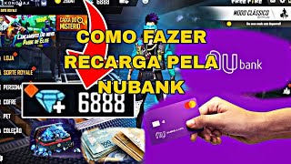 como fazer recarga jogo pelo nubank｜Pesquisa do TikTok