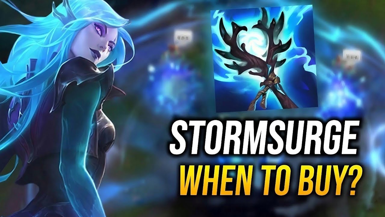 WHEN TO BUILD STORMSURGE ON KATARINA