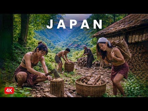 Wonders of Japan Village | How Do People Live in Japan Without Modern Life? | Travel Documentary