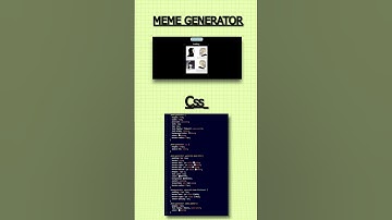Build this  random meme generator with help of Html Css Js. For source code check comment section .