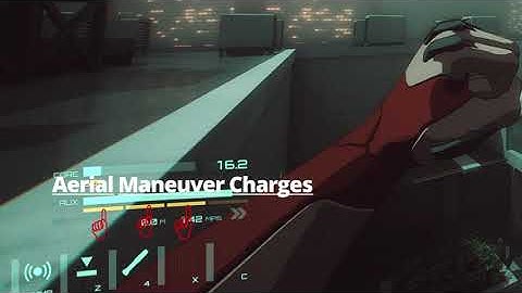 Out Of Action Advanced Movement Tech Series Pt 2 : "Air Walk"