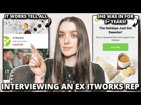 ITWORKS EXPOSED: Interview With An Ex ItWorks Distributor | #antimlm