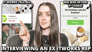 ITWORKS EXPOSED: Interview With An Ex ItWorks Distributor | #antimlm