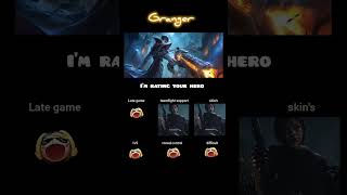 I'm rating your hero #mlbb #granger