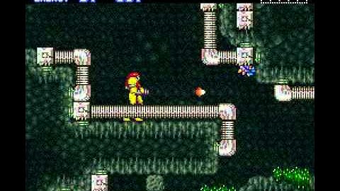 a rude goat plays SUPER METROID REDESIGN (part 1)