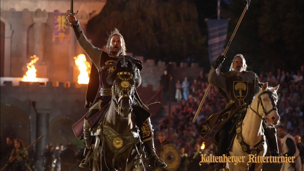 🏰 Kaltenberger Ritterturnier 2025 – Der offizielle Trailer  ⚔️🔥