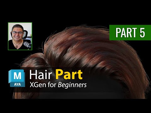 Maya XGen Series: