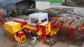 Rabaud Xylog 410, le combiné de bois de chauffage 2 en 1 – FARM