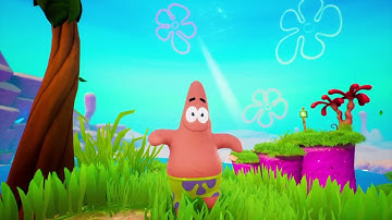 SpongeBob Battle for Bikini Bottom Rehydrated 100% Walkthrough Part 2 (Jellyfish Fields)