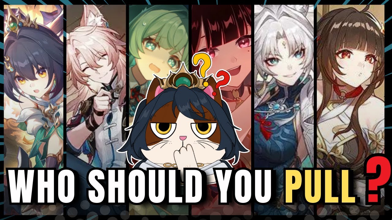 2.4 Banners are EASY SKIP?? | Who to Pull Honkai Star Rail