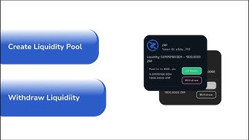 How to add liquidity to tokens on a DeX? (Cauldron DeX : ZRP - BCH)