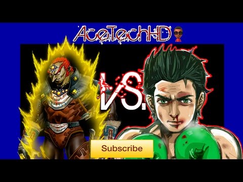 SSJ Ganondorf vs. Little Mac