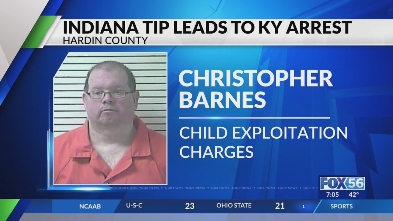 Indiana investigation leads to Hardin County man accused of child ...