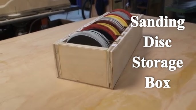 Anti-Curl Sandpaper Storage Is Impressive