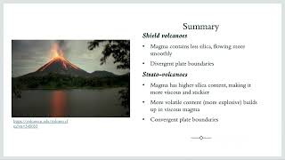 Volcano Eruptions: EG106 UW Video project rough draft