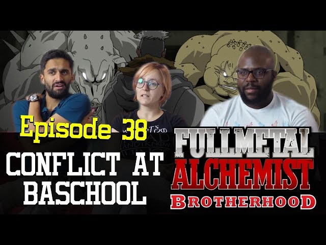 FMA: Brotherhood - Episode 38