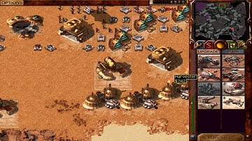 Dune 2000 2v2 - Shaokhan (O), Eon (A) vs Armageddon (H), MK (H) 2017-07-01