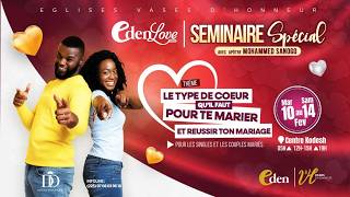 Download Lagu LE TYPE DE COEUR QU'IL TE FAUT POUR TE MARIER ET REUSSIR TON MARIAGE | Apôtre Mohammed SANOGO MP3
