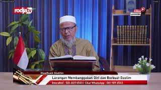 Live] : Ustadz Mubarok Bamualim, Lc., M. H. I. - Kitab Riyadhus Shalihin