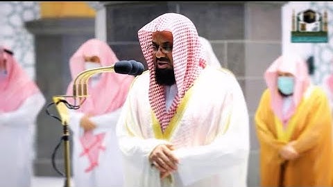 من اكثر الليالي ابداعاً | تلاوة مؤثره وبديعه للشيخ أ.د. سعود الشريم || ليلة 11 رمضان 1442هـ