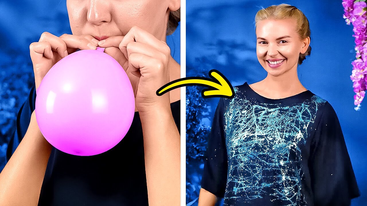 Surprising Balloon hacks to help you create special things in 5 minutes