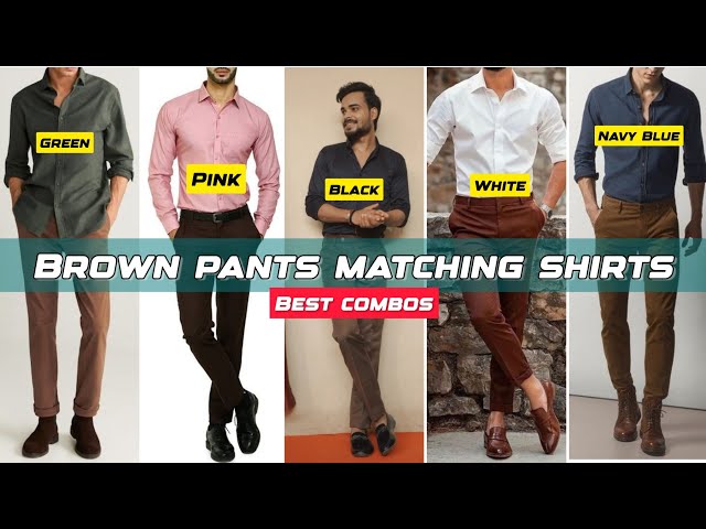 EMSK: What Color Shoes To Wear With What Color Pants : r/everymanshouldknow