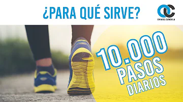 ¿Cuánto peso perderás si das 10000 pasos al día?