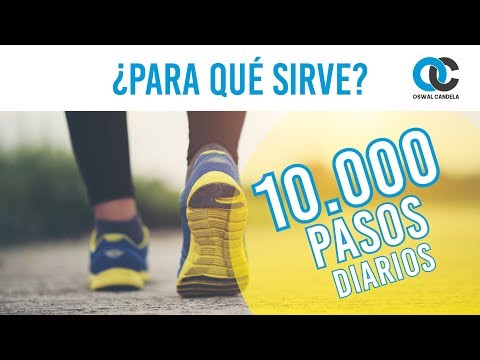 Vídeo: Para Aumentar La Fuerza De Los Huesos, Basta Con Caminar 10 Mil Pasos Al Día - Vista Alternativa