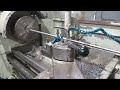Small Diameter Shaft Turning On Lathe
