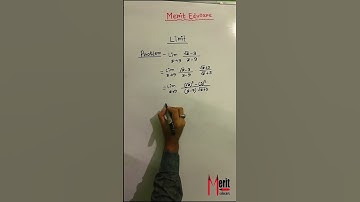 Calculus Limit Math Problem Solution