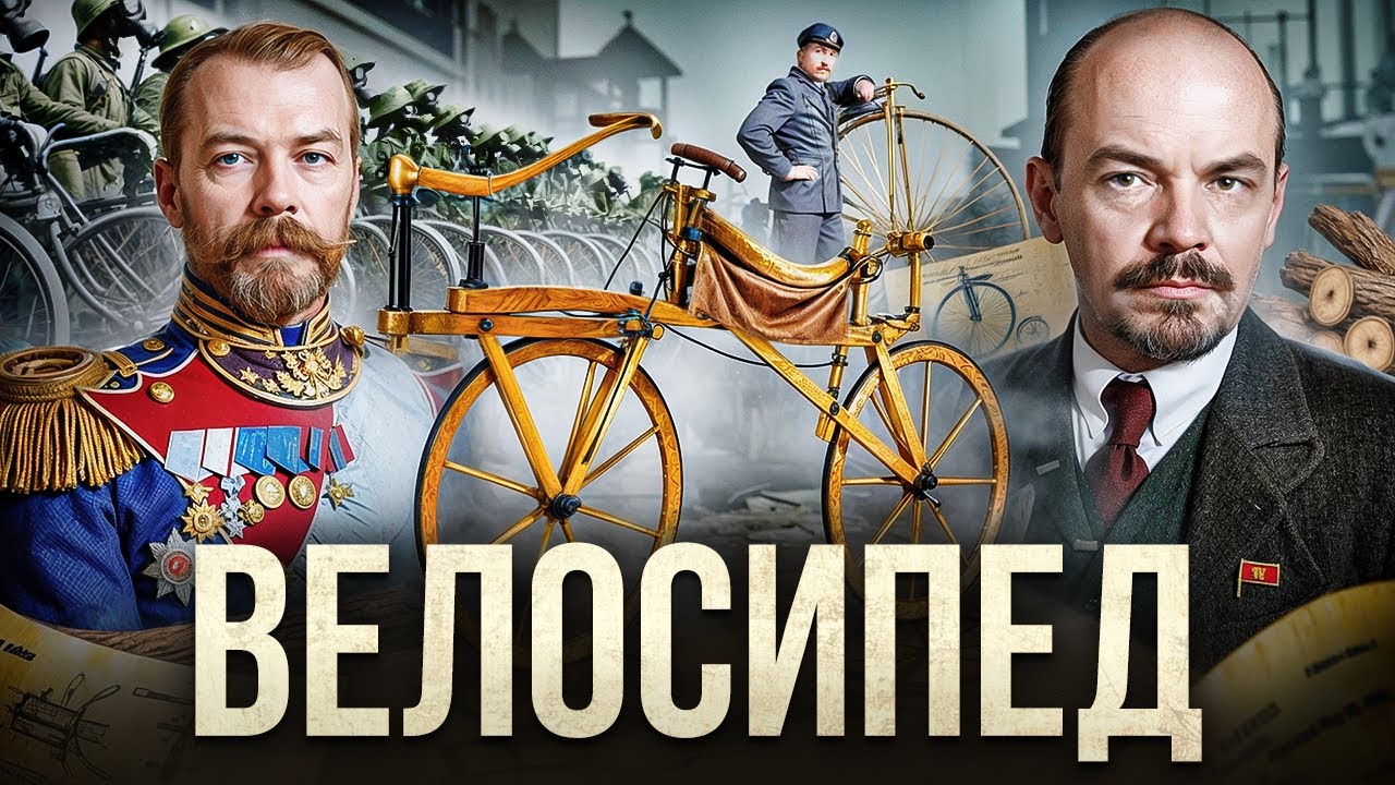 ВЕЛОСИПЕД: Как он изменил весь мир и тебя? Удивительная история