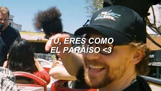 [Tom Hiddleston♡] just like heaven - The Cure; español