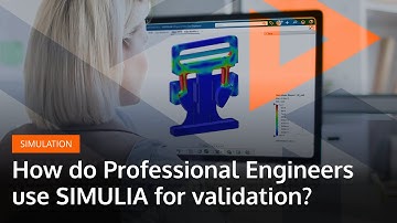 How do Professional Engineers use SIMULIA for validation?