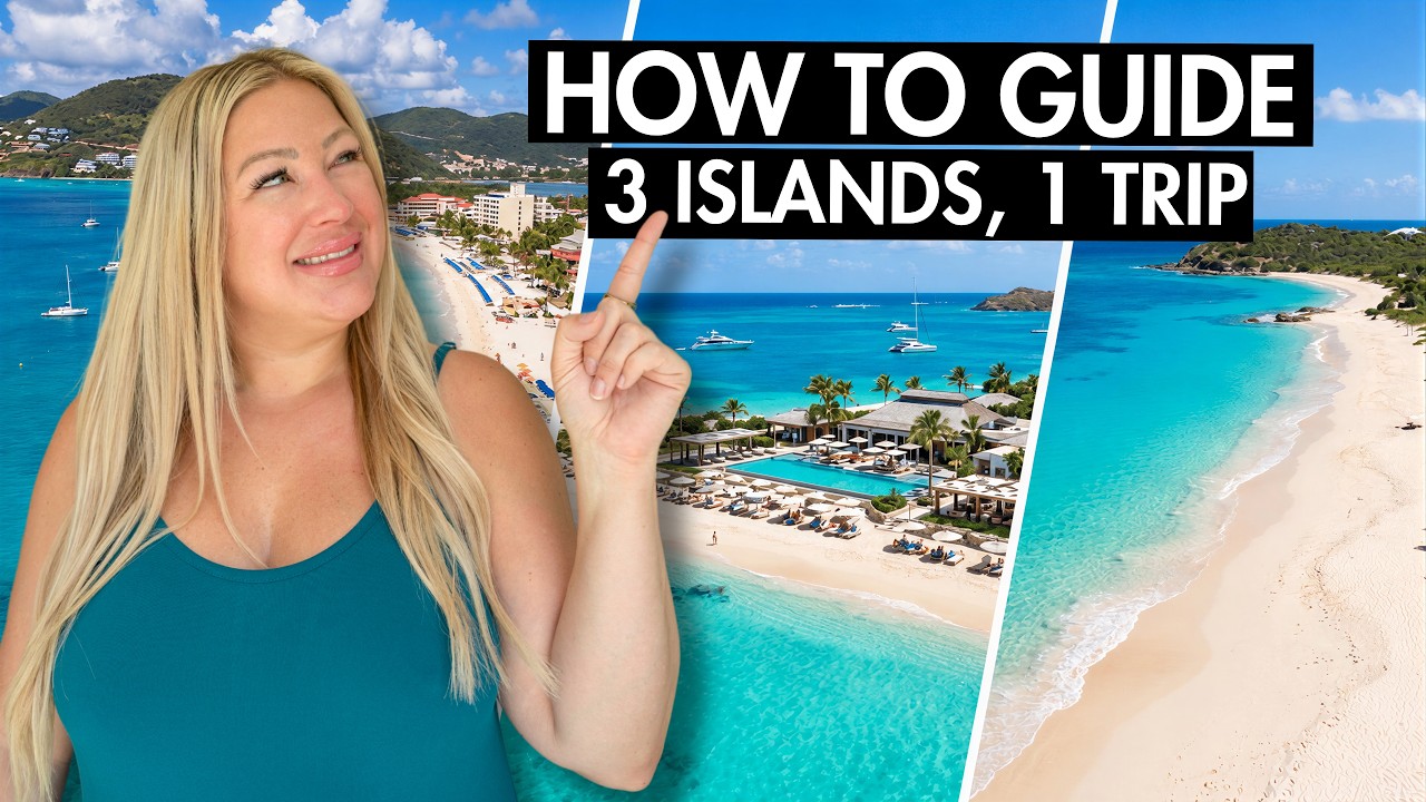 How to Island Hop ST MARTIN, ST BARTH, & ANGUILLA | Itinerary, Logistics, & More