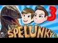 Spelunky: Jeff Foxworthy but a Dinosaur - EPISODE 3 - Friends Without Benefits