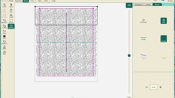 Frame space  and Quilt space