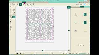 Frame space  and Quilt space