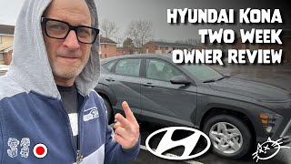 Two Week Review Hyundai Kona SE 2026 Actual Owner: Engine Power, Backup Camera, Auto Start-Stop