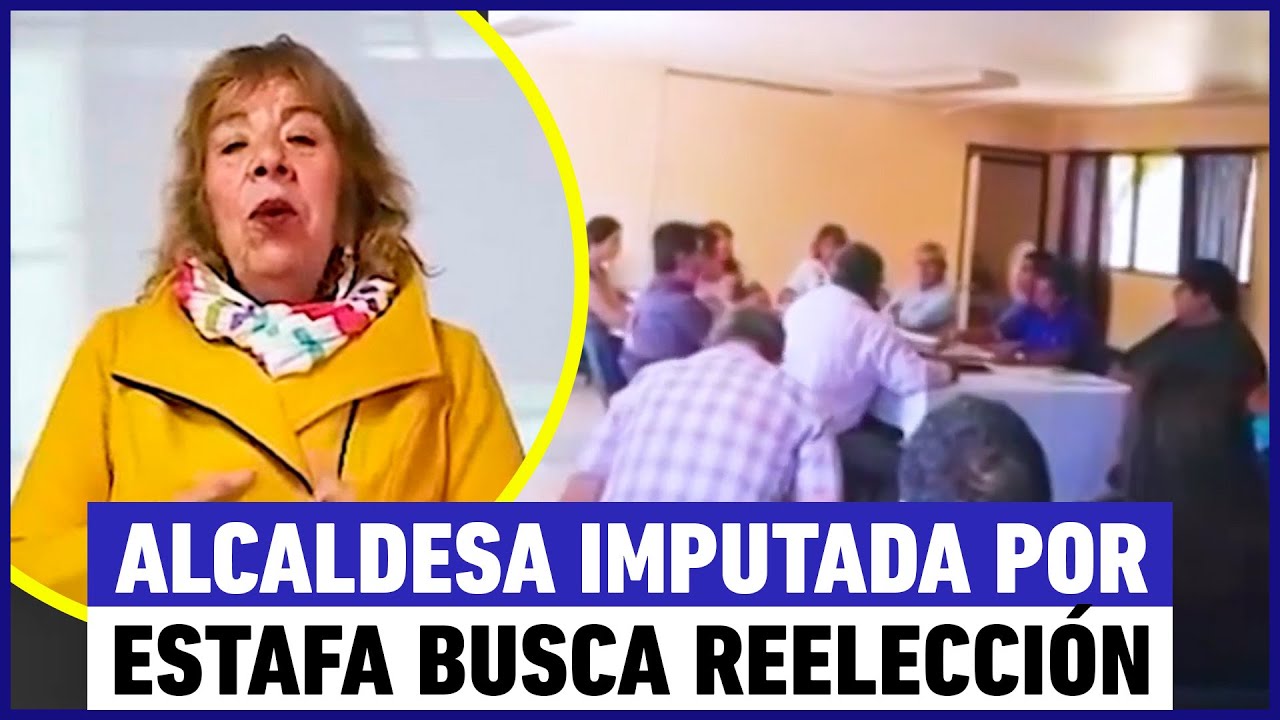 ¿Hasta cuándo? | Alcaldesa de Nogales imputada por estafa irá a relección