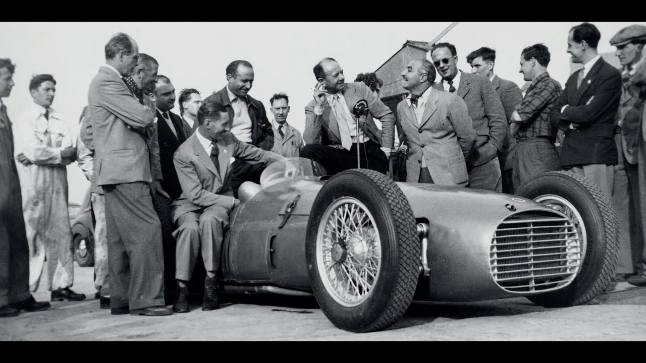 BRM World Beaters from Bourne