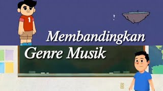 MEMBANDINGKAN GENRE MUSIK. DANGDUT, JAZZ, POP & ROCK