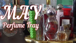 May Perfume Tray | Fresh and Fruity Florals