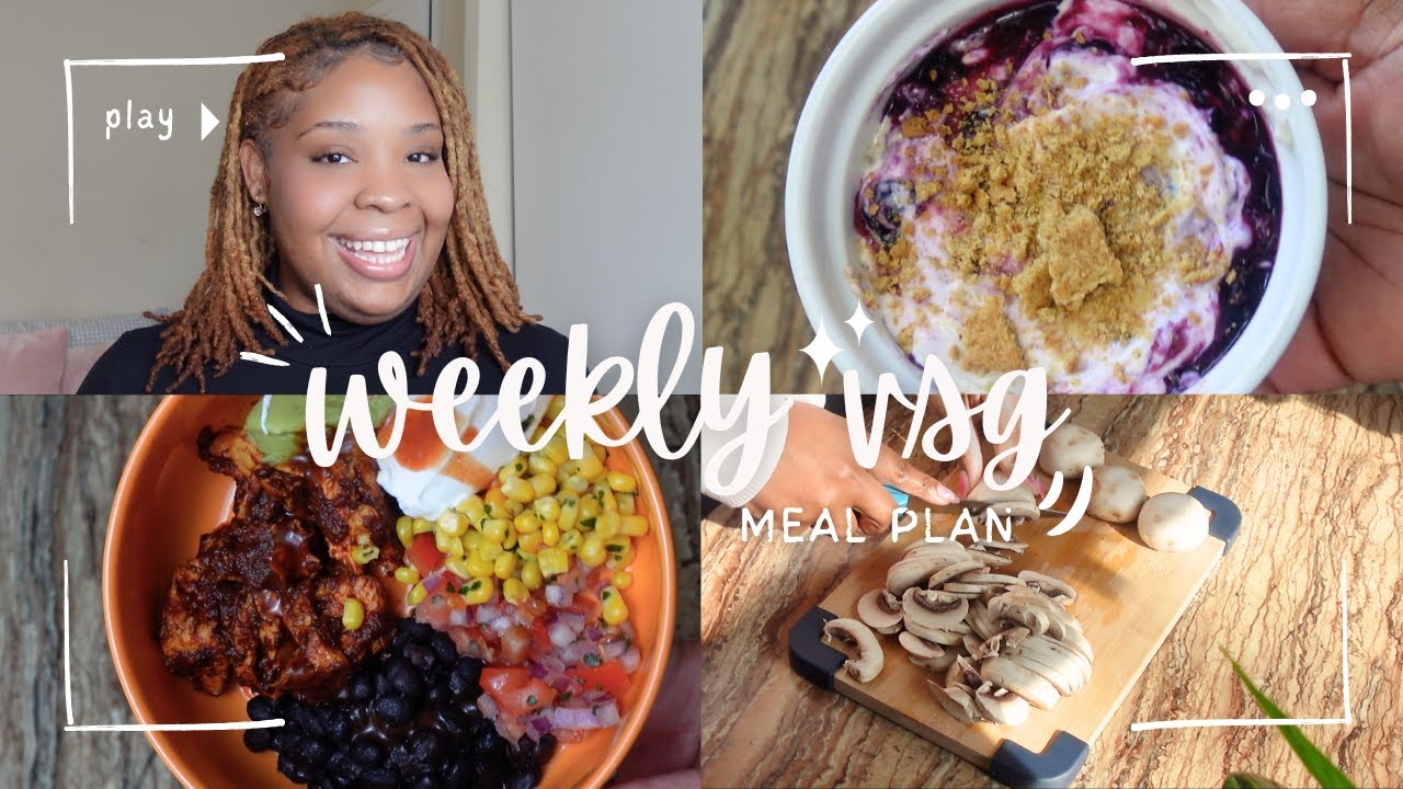 weekly vsg meal plan ♡ | vsg friendly chipotle, experimenting with brie cheese, 91G OF PROTEIN!