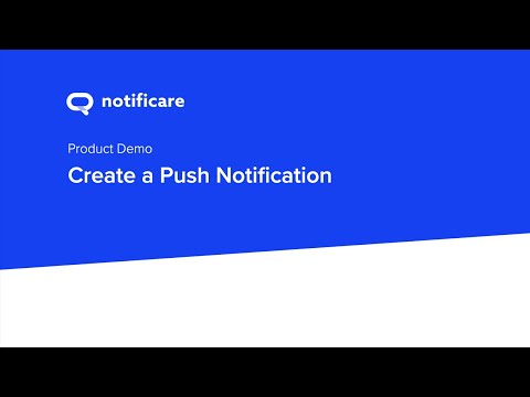 How to Create a Push Notification - video from Notificare
