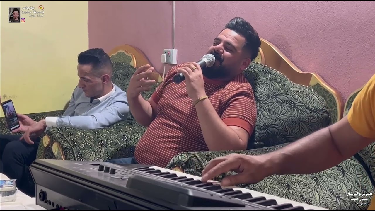 حفلة خاصة سيف غسل ( الفنانين حسين طوزلو و مظهر طوزلو ) العازف علي شكور / تسجيل وتصوير حيدر مؤيد