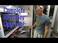 The Complete EKKO RV Galley Remodel