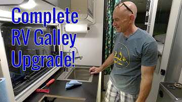 The Complete EKKO RV Galley Remodel
