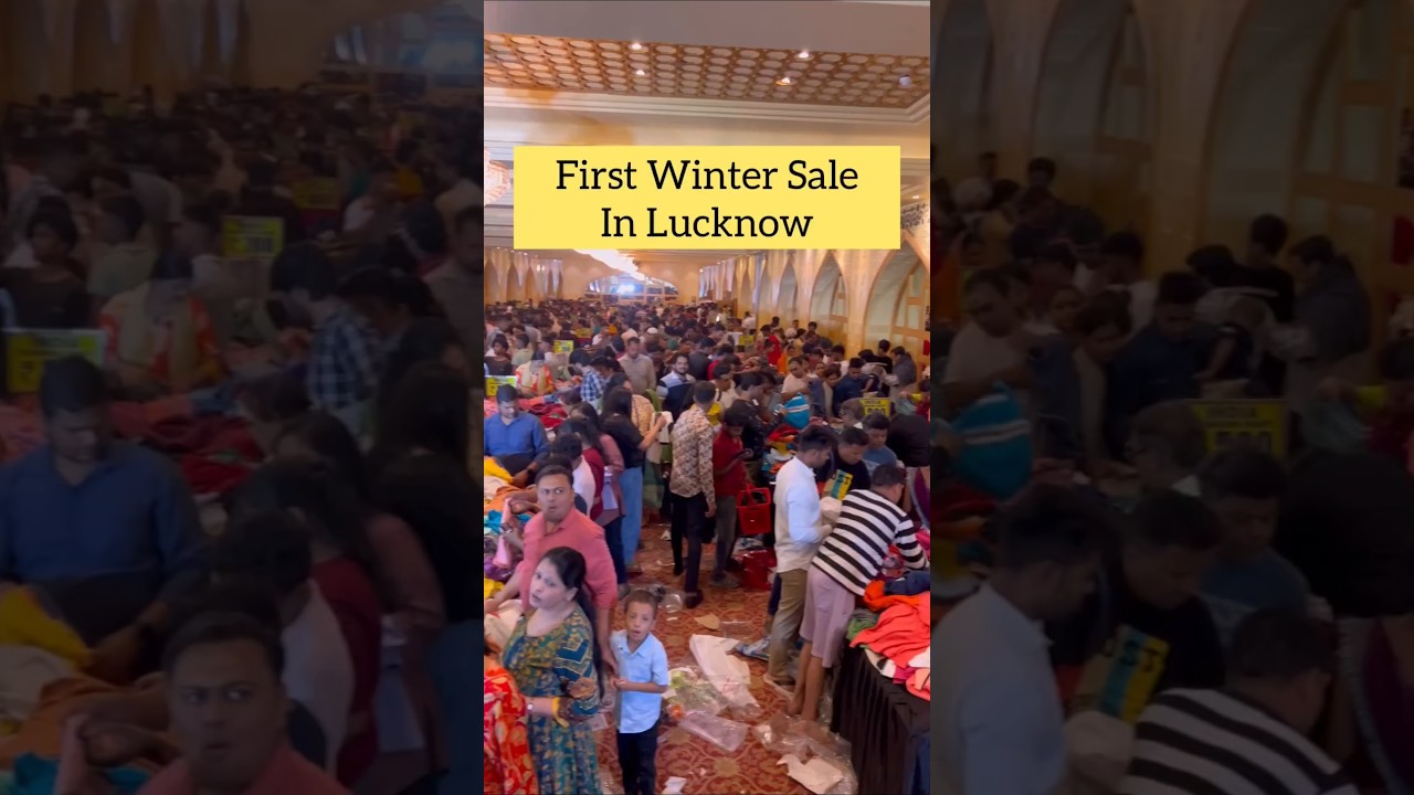 Winter Sale || Lucknow 