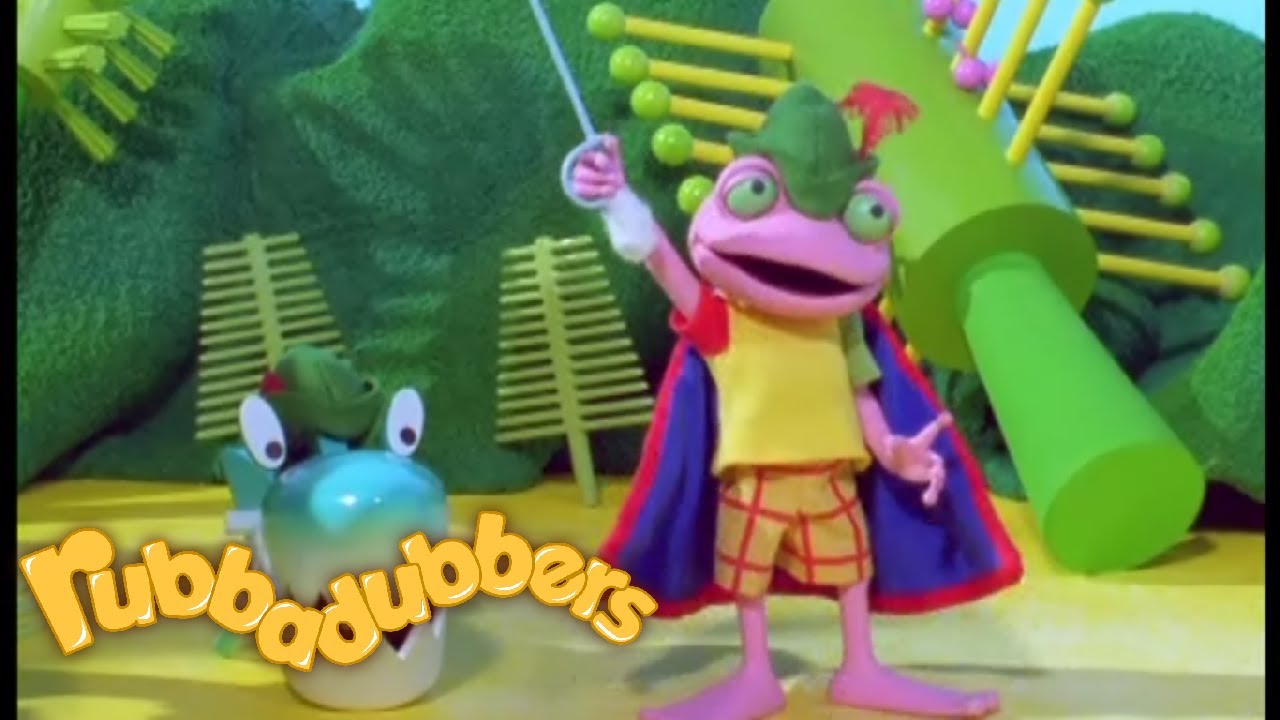 Ruby Tubb Tubb the Frog Prince 🐸🤴 | Rubbadubbers Episode 17 - YouTube